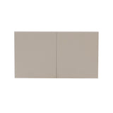 フラットシャンプーキャビネット 組立式【上台】扉2枚　高さ450　幅810　BGA