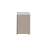 フラットシャンプーキャビネット 組立式【上台】扉2枚　高さ450　幅810　BGA