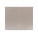 ベージュグレー色フラットシャンプーキャビネット【上台】