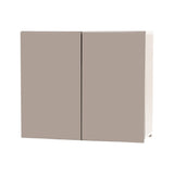 ベージュグレー色フラットシャンプーキャビネット【上台】