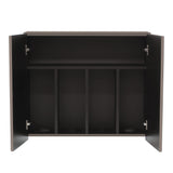 ベージュグレー色フラットシャンプーキャビネット【上台】