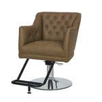 アウトレット スタイリングチェア ビルギットRC(MBR) 丸型ポンプ(SV) OL2033 通常価格￥58,080