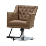 アウトレット スタイリングチェア ビルギットRC(MBR) 丸型ポンプ(SV) OL2207 通常価格￥58,080