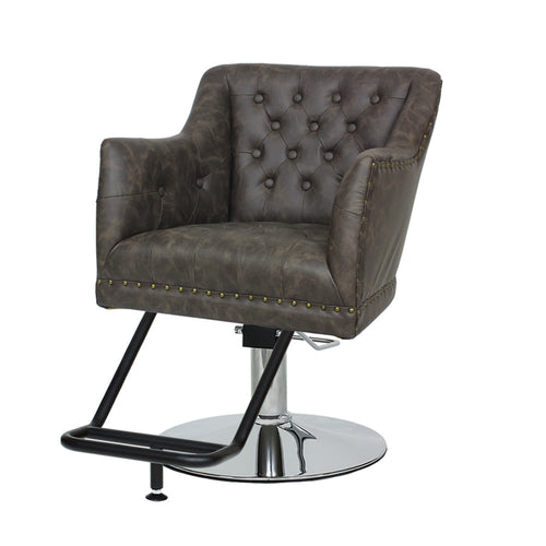 アウトレット スタイリングチェア ビルギットRC(MDB) 丸型ポンプ(SV) OL2248 通常価格￥58,080