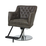 アウトレット スタイリングチェア ビルギットRC(MDB) 丸型ポンプ(SV) OL2034 通常価格￥58,080