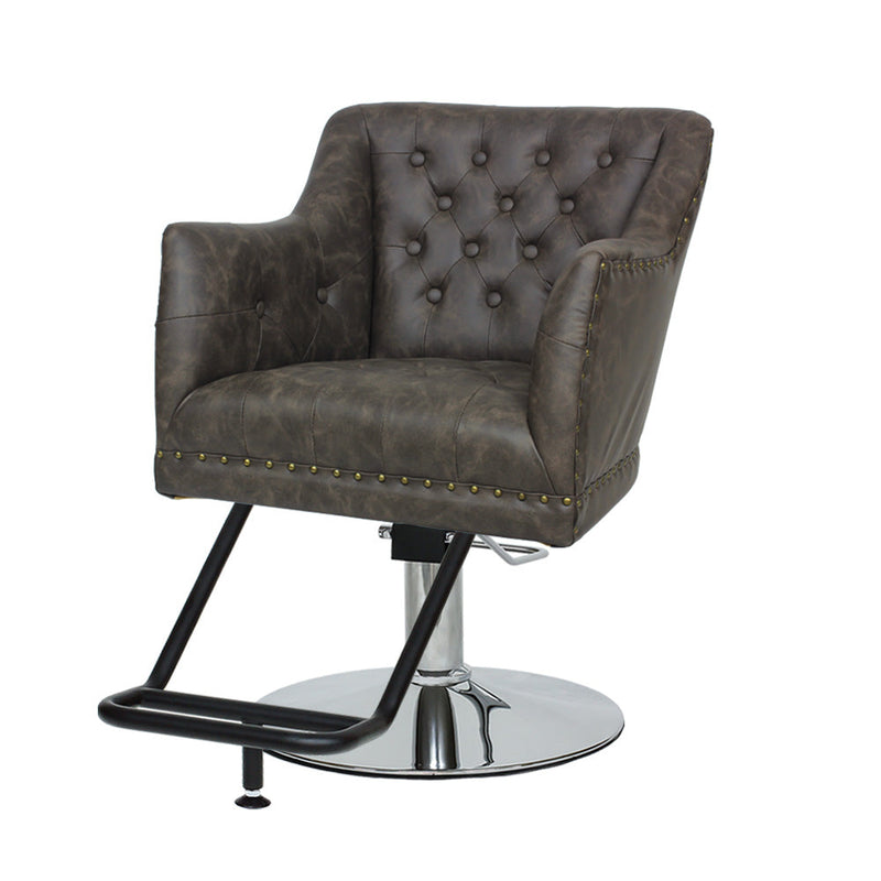 アウトレット スタイリングチェア ビルギットRC(MDB) 丸型ポンプ(SV) OL2034 通常価格￥58,080