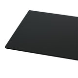 ブラック色の壁付L型棚　詳細