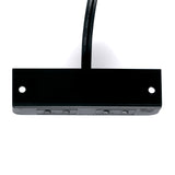 黒色コンセントプラグ