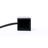 黒色コンセントプラグ