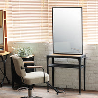 アイアンドレッサー|ロジェ|スクエア|片面|美容室セット面|2024.02