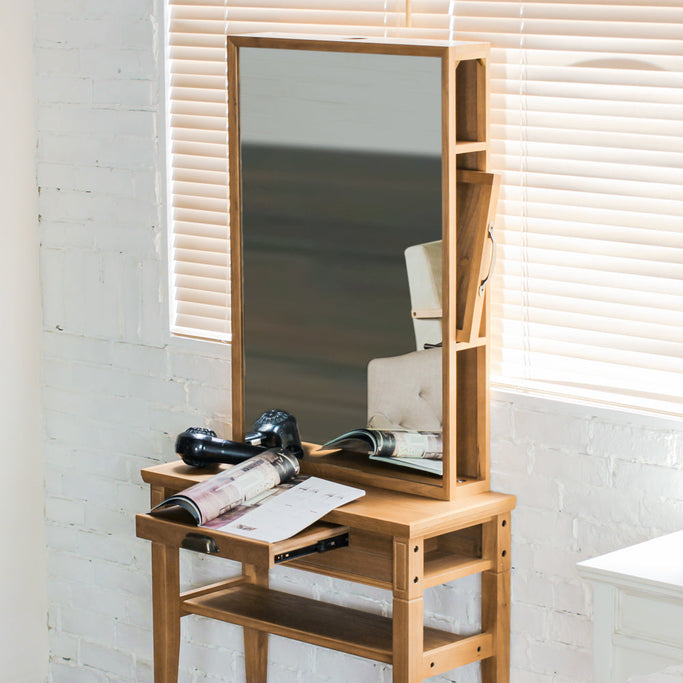 フェルドナ 片面 上部収納式の使用例1