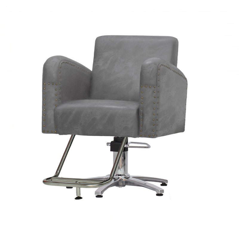 アウトレット スタイリングチェア クイーンⅡ  (DGY)   ファイブスターポンプ(SV)