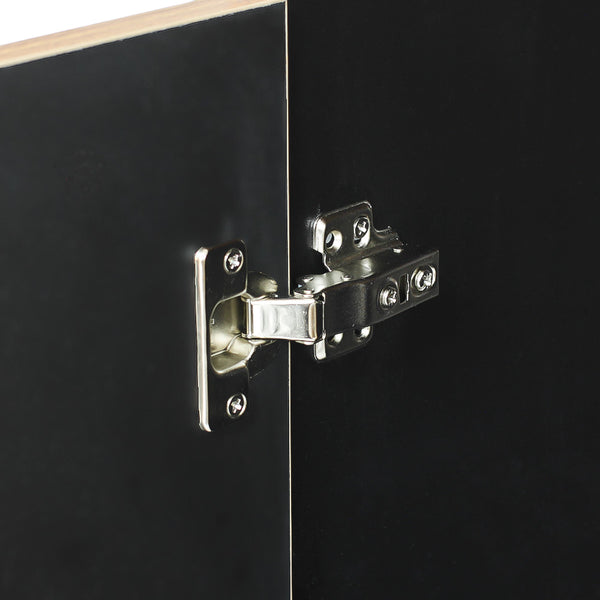 スライド蝶番で騒音・ショックを回避