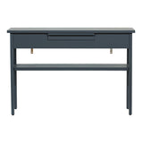 グレー色ワイドコンソール