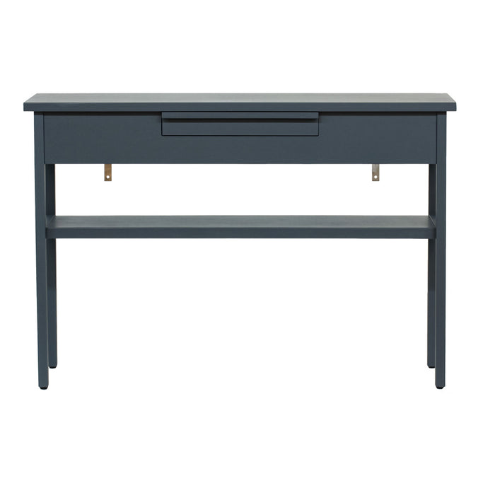 グレー色ワイドコンソール