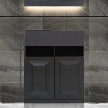 アウトレット シャンプーキャビネット 下台(GY) OL2110【完成品出荷】 通常価格￥43,780