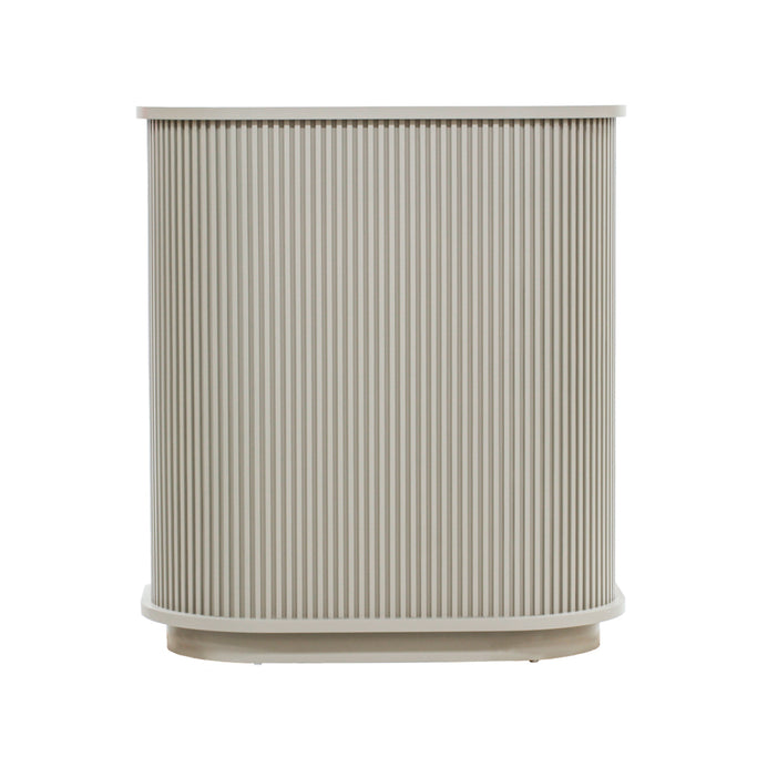 ベージュグレイ色レジカウンター【カミラ】