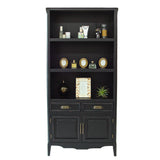 ブラック色店販用キャビネット【ストレート脚】の詳細