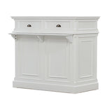 白色レジカウンター