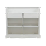 白色レジカウンター