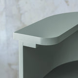 アッシュグリーン色レジカウンター【カミラ】の詳細