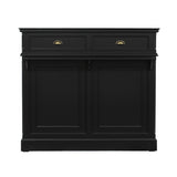 黒色レジカウンター　正面