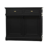 黒色レジカウンター　斜め