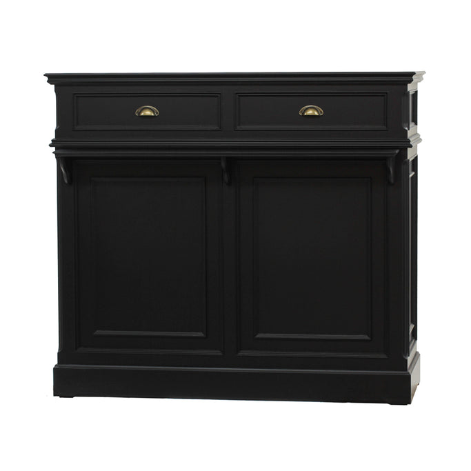 黒色レジカウンター　斜め