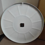 ウォールクロック裏面