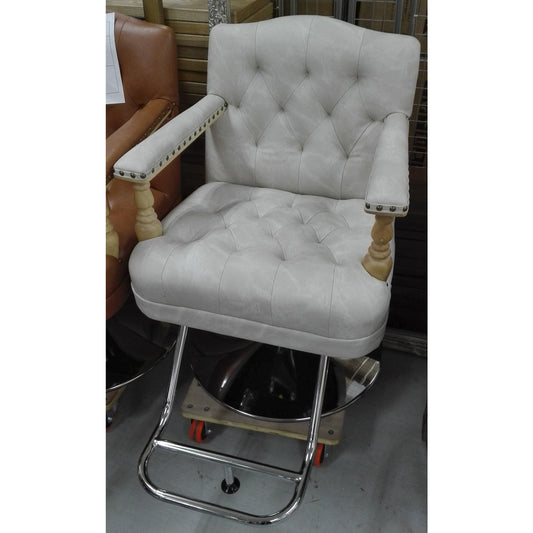 アウトレット スタイリングチェア ファブリス(SWH) 丸型ポンプ(SV) OL1614 通常価格¥58,080