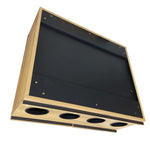 フラットシャンプーキャビネット裏面