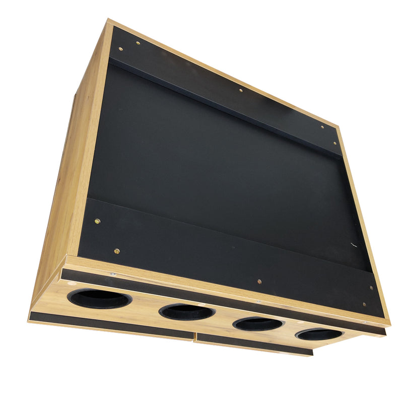 フラットシャンプーキャビネット裏面