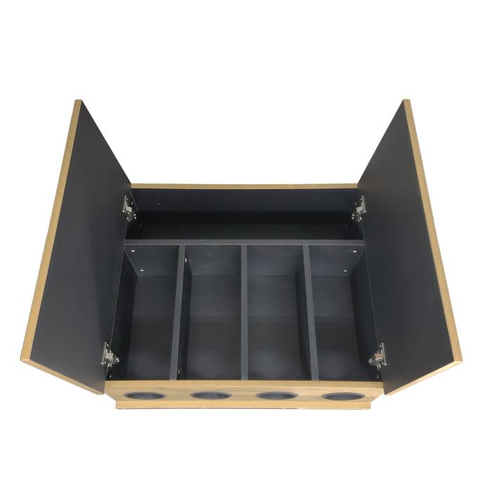 フラットシャンプーキャビネット中身