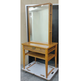 アウトレット ウッドドレッサー収納式 両面 OL1909