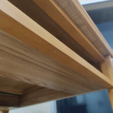 アウトレット ウッドドレッサー収納式 両面 OL1909