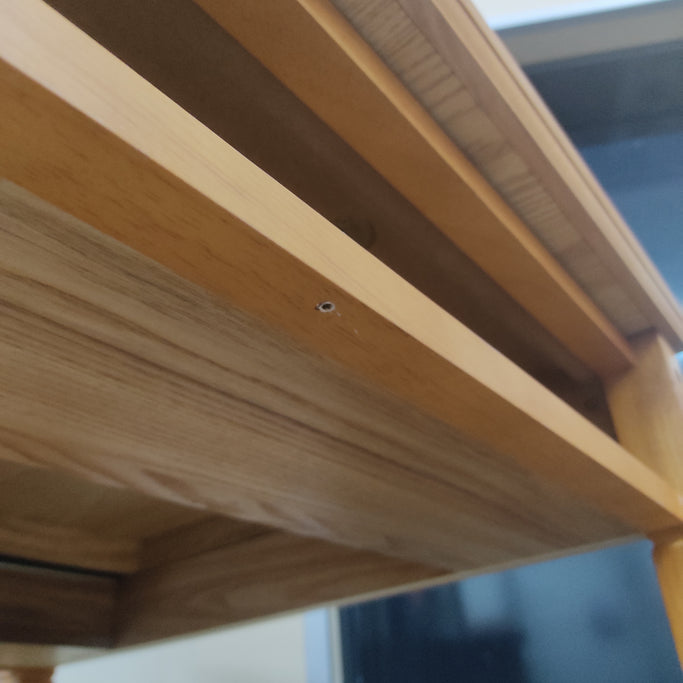 アウトレット ウッドドレッサー収納式 両面 OL1909