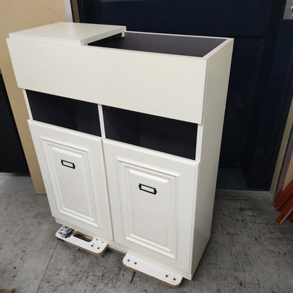 アウトレット シャンプーキャビネット 下台 (WH) OL1941【完成品出荷】 通常価格￥43,780