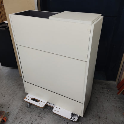 アウトレット シャンプーキャビネット 下台 (WH) OL1941【完成品出荷】 通常価格￥43,780