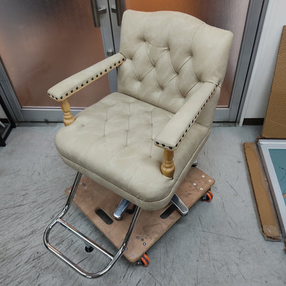 アウトレット スタイリングチェア ファブリスRC(BEG) ファイブスターポンプ(SV) OL1946 通常価格¥54,780