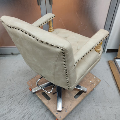 アウトレット スタイリングチェア ファブリスRC(BEG) ファイブスターポンプ(SV) OL1946 通常価格¥54,780