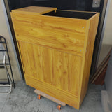 アウトレット フラットシャンプーキャビネット 下台(NAW) OL1963【完成品出荷】 通常価格￥40,480