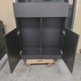 アウトレット シャンプーキャビネット 下台(BK) OL2011