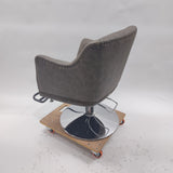 アウトレット スタイリングチェア ビルギットRC(MDB) 丸型ポンプ(SV) OL2034 通常価格￥58,080