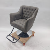 アウトレット スタイリングチェア ビルギットRC(MDB) 丸型ポンプ(SV) OL2034 通常価格￥58,080