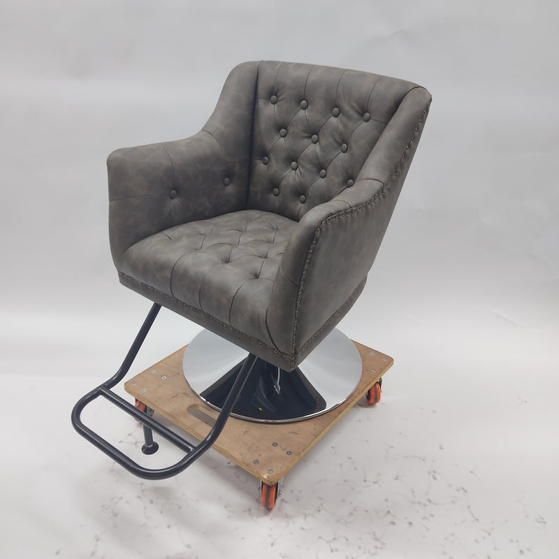 アウトレット スタイリングチェア ビルギットRC(MDB) 丸型ポンプ(SV) OL2034 通常価格￥58,080