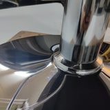 アウトレット スタイリングチェア ビルギットRC(MDB) 丸型ポンプ(SV) OL2034 通常価格￥58,080