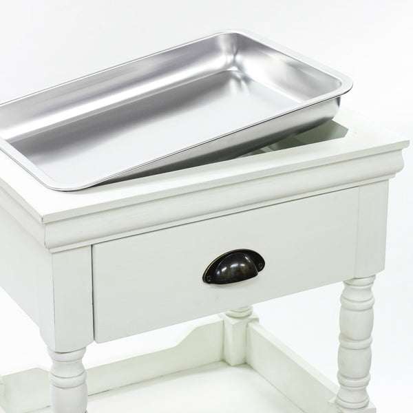 ステンレストレイ付属