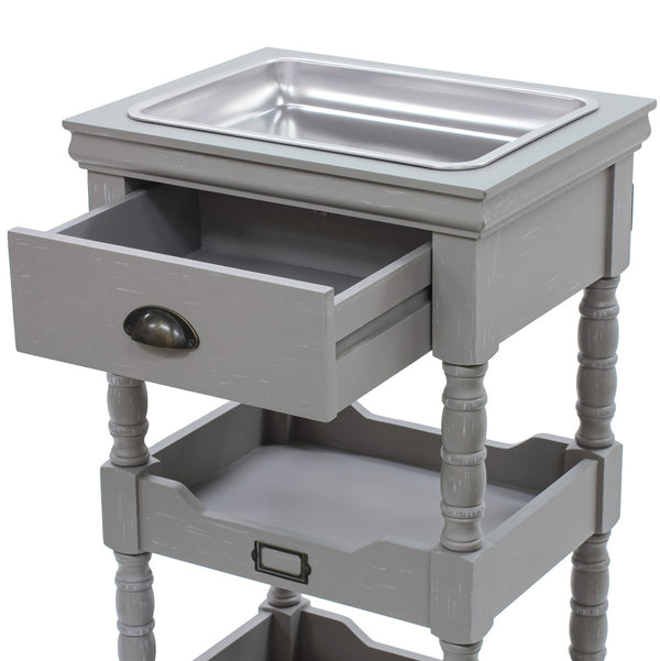 小物類を収納できる引出し