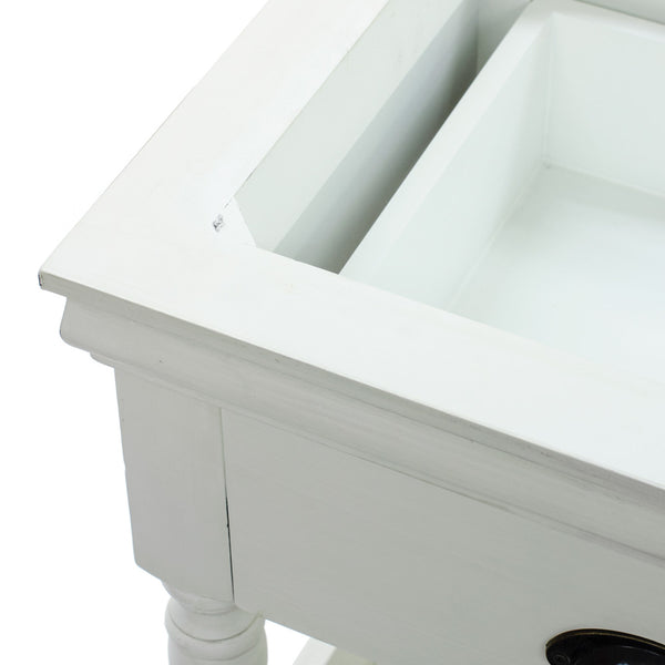 ホワイトエイジング仕上げ