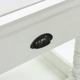 白色アンティークワゴン【ルシール】の詳細